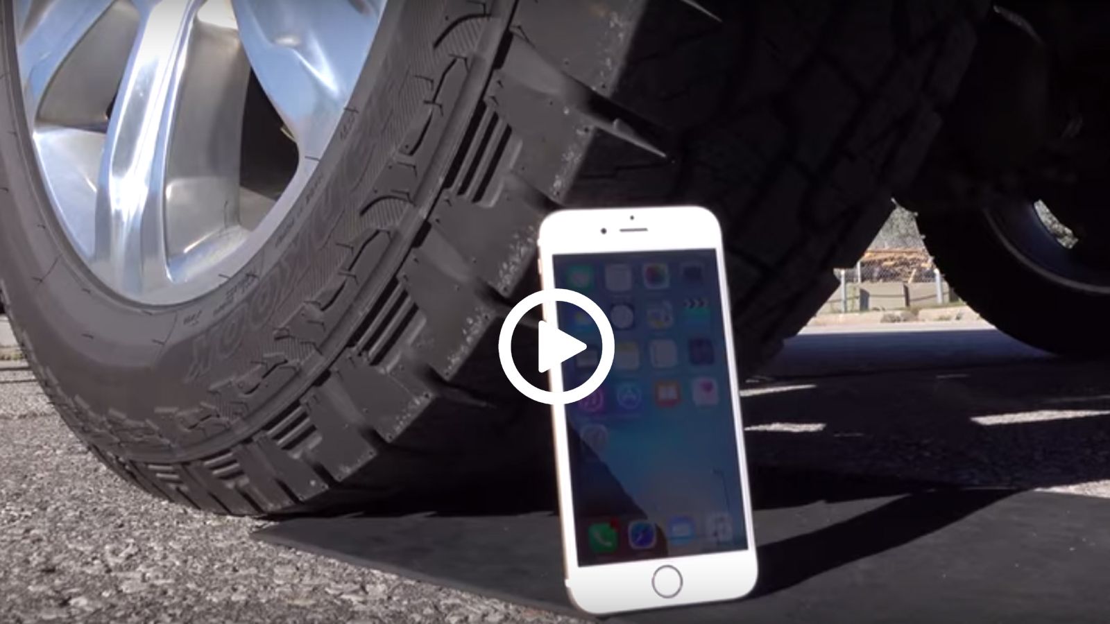 Ford F-150 VS iPhone 6S!